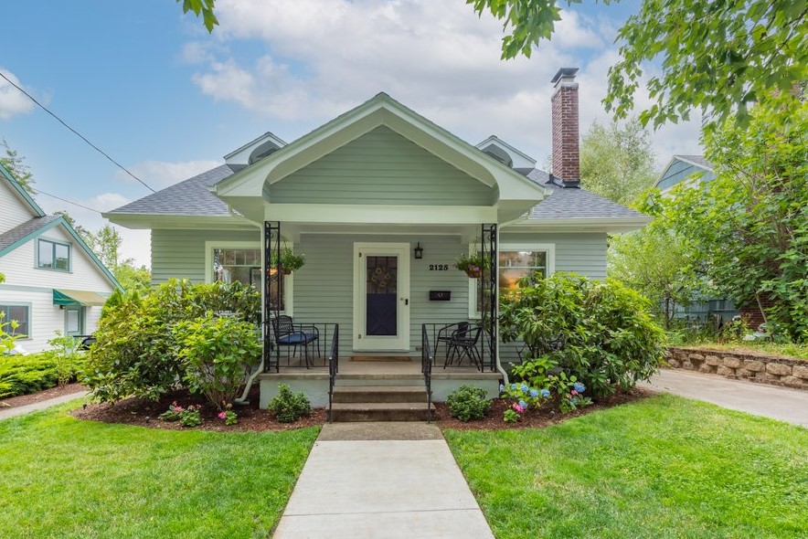 Shady and Cool in Rose City Park Inhabit Real Estate